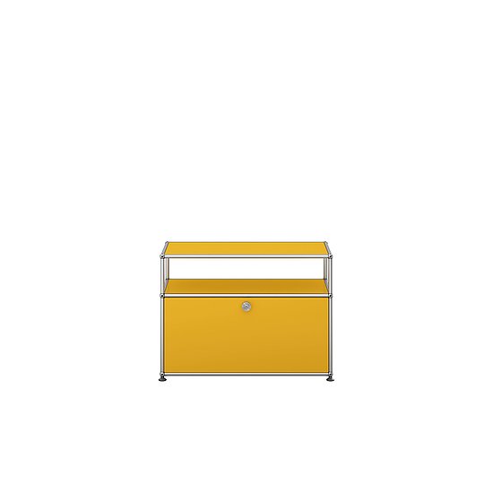 USM Haller Meuble d'appoint, Jaune or (QS O1)