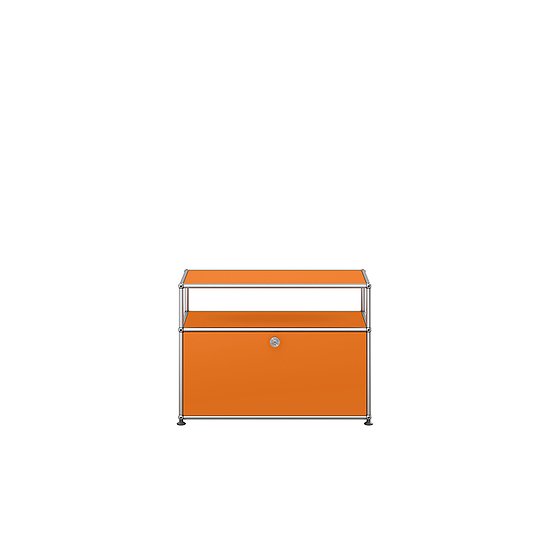 USM Haller Meuble d'appoint, Orange pur (QS O1)