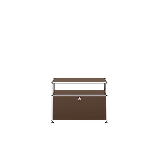 USM Haller Meuble d'appoint, Marron USM (QS O1)