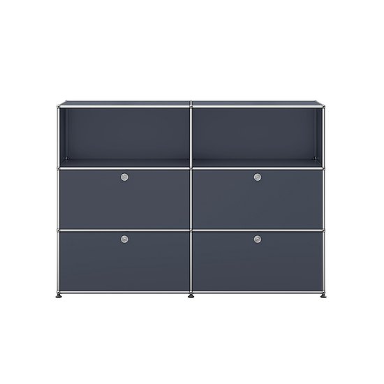 USM Haller Sideboard, Anthrazitgrau (QS M64)