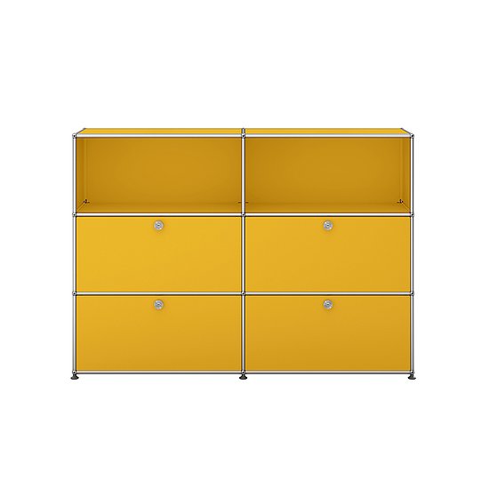 USM Haller Sideboard, Goldgelb (QS M64)