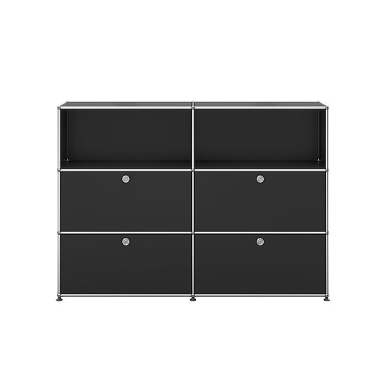 USM Haller Sideboard, Graphitschwarz (QS M64)