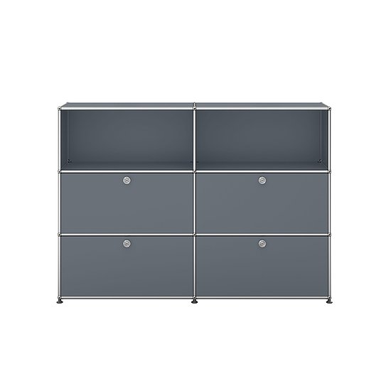 USM Haller Sideboard, Mittelgrau (QS M64)