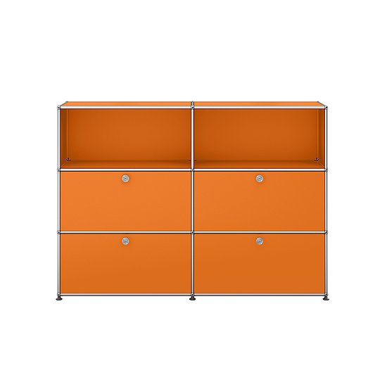 Meuble USM Haller, Orange pur (QS M64)