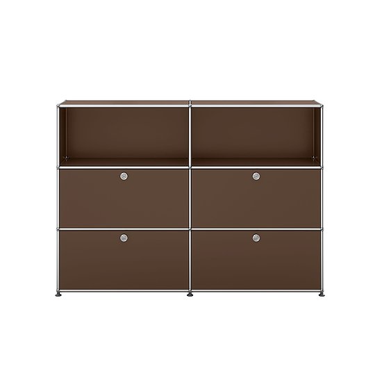 Sideboard USM Haller, Marrone  USM (QS M64)