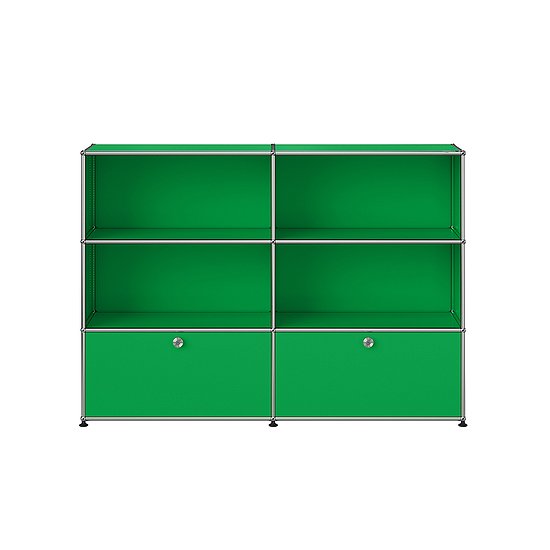 USM Haller Sideboard M65 in 14+ Farben (USM Grün) [QS M65]