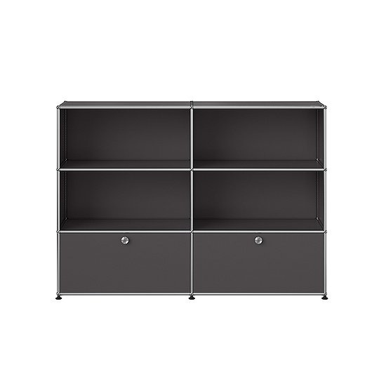 USM Haller Sideboard M65 in 14+ Farben (Anthrazitgrau) [QS M65]