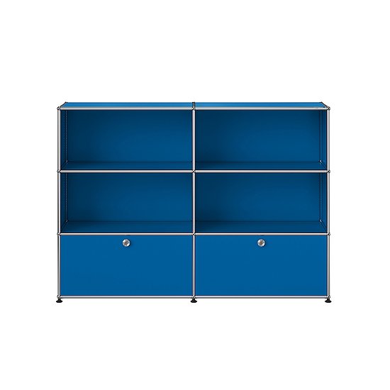 USM Haller Sideboard M65 in 14+ Farben (Enzianblau) [QS M65]