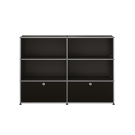 USM Haller Sideboard M65 in 14+ Farben (Graphitschwarz) [QS M65]