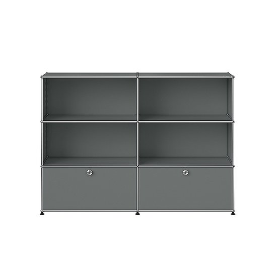 USM Haller Sideboard M65 in 14+ Farben (Mittelgrau) [QS M65]