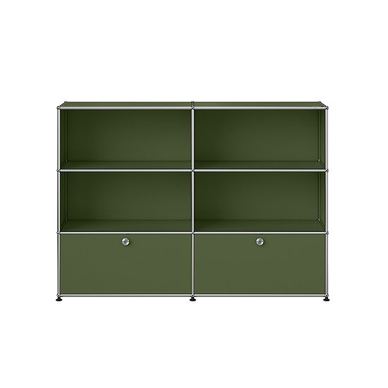 USM Haller Sideboard M65 in 14+ Farben (Olivgrün) [QS M65]