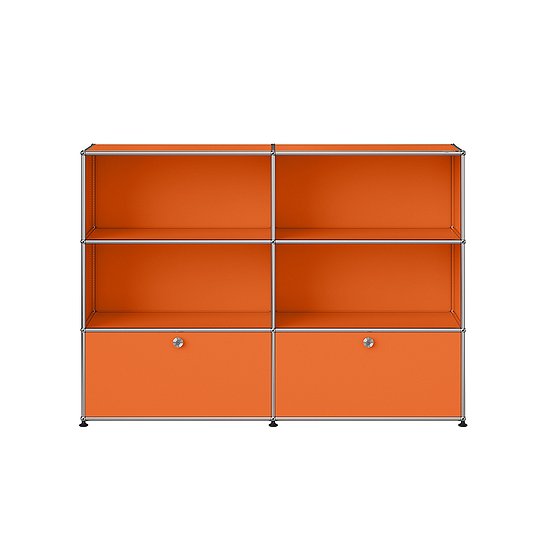 USM Haller Sideboard M65 in 14+ Farben (Reinorange) [QS M65]