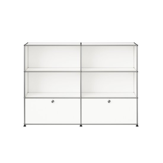 USM Haller Sideboard M65 in 14+ Farben (Reinweiss) [QS M65]