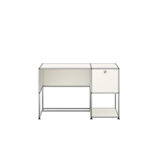 Bureau USM Haller, Blanc pur (QS B21)