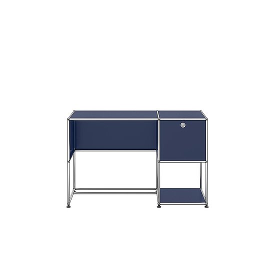 Bureau USM Haller, Bleu acier (QS B21)