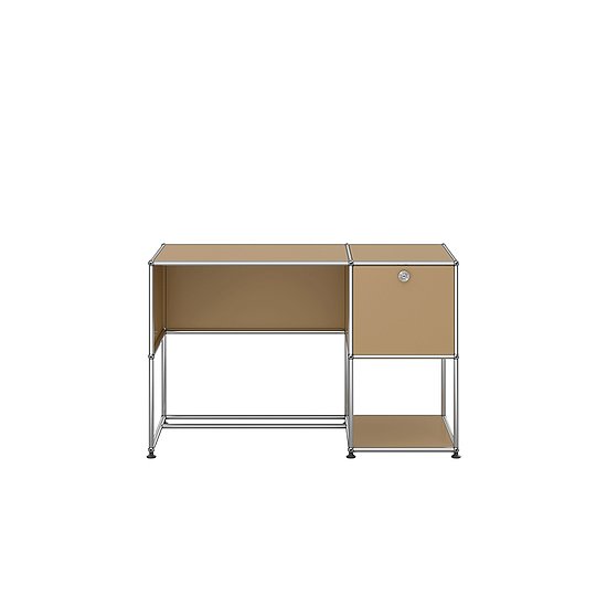 USM Haller Schreibtisch, USM Beige (QS B21)