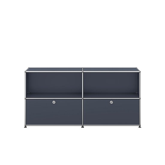 USM Haller Sideboard, Anthrazitgrau (QS C2)