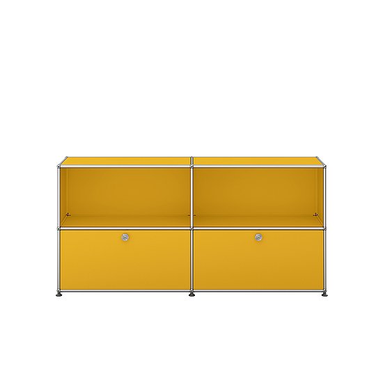 Sideboard USM Haller, Giallo oro (QS C2)