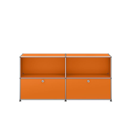 USM Haller Sideboard, Reinorange (QS C2)