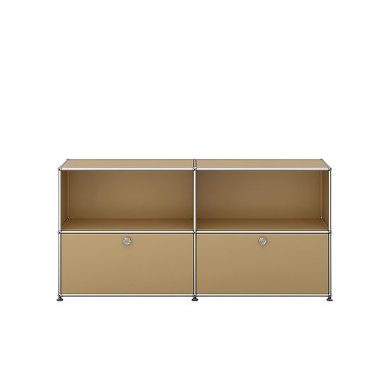 Sideboard USM Haller, Beige USM (QS C2)