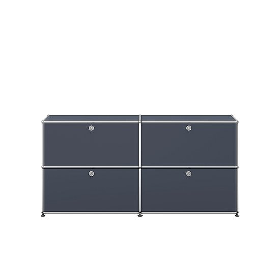 USM Haller Sideboard, Anthrazitgrau (QS E2)