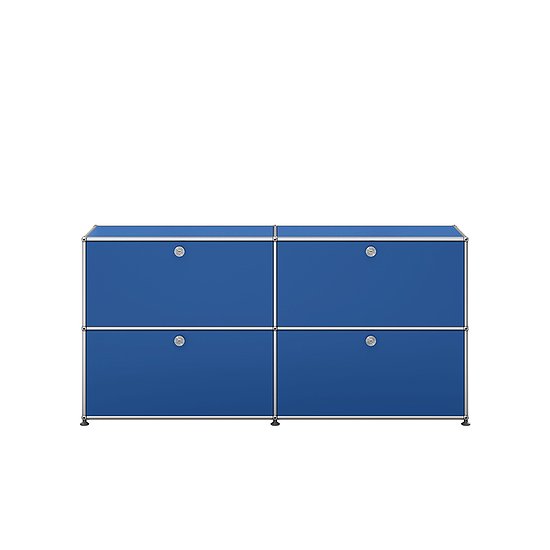 USM Haller Sideboard, Enzianblau (QS E2)