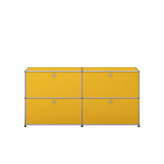 Sideboard USM Haller, Giallo oro (QS E2)