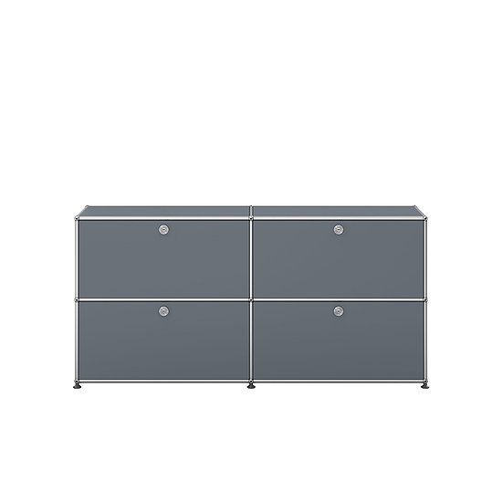 USM Haller Sideboard, Mittelgrau (QS E2)