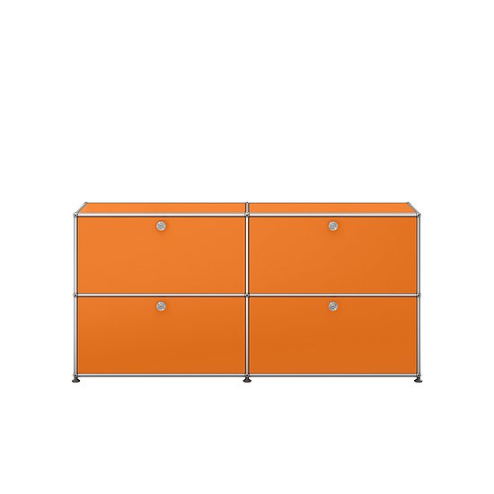 USM Haller Sideboard, Reinorange (QS E2)