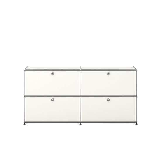 Sideboard USM Haller, Bianco puro (QS E2)