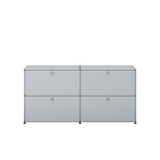 USM Haller Sideboard, USM Mattsilber (QS E2)