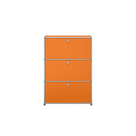 Meuble USM Haller, Orange pur (QS G1)