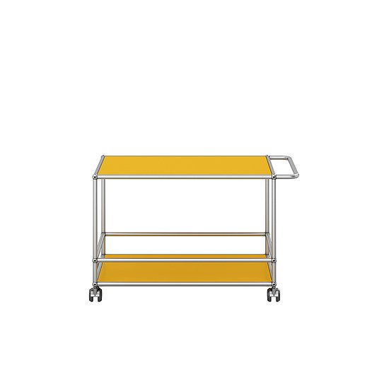 Carrello di servizio USM Haller, Giallo oro (QS L)