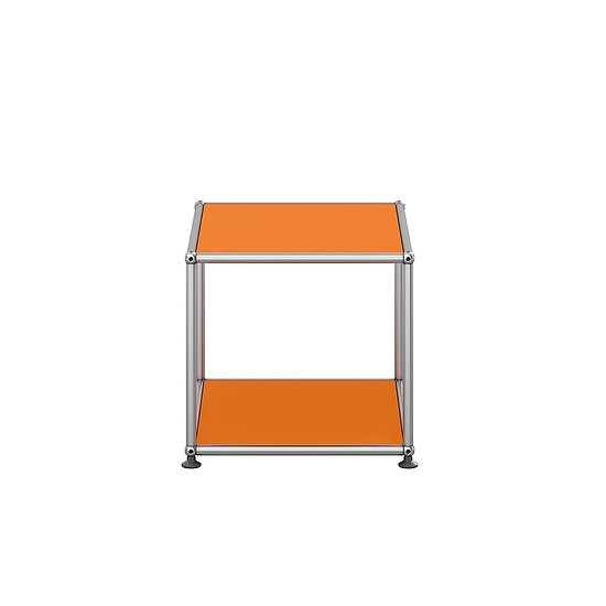 Meuble d’appoint USM Haller, Orange pur (QS M21)