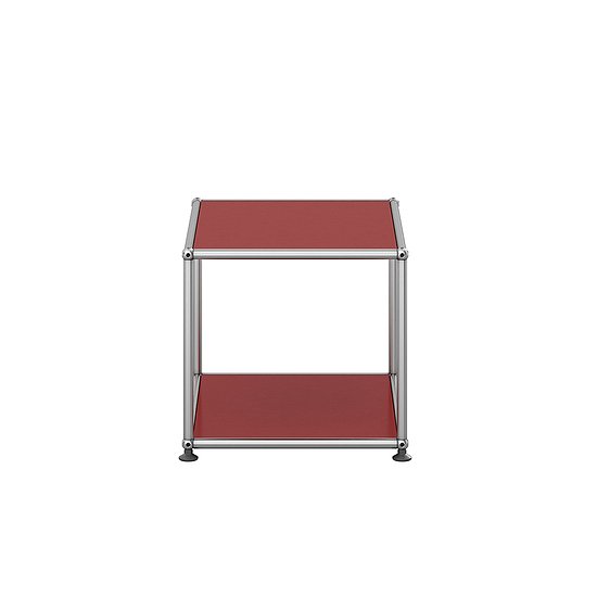 Meuble d’appoint USM Haller, Rouge rubis USM (QS M21)