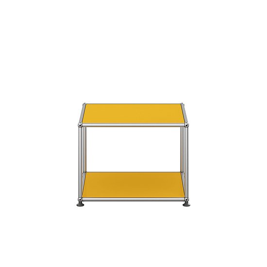 Meuble d’appoint USM Haller, Jaune or (QS M22)