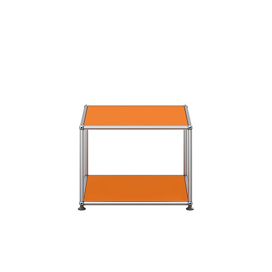 Meuble d’appoint USM Haller, Orange pur (QS M22)