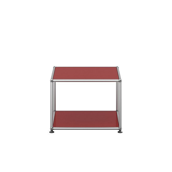 Meuble d’appoint USM Haller, Rouge rubis USM (QS M22)