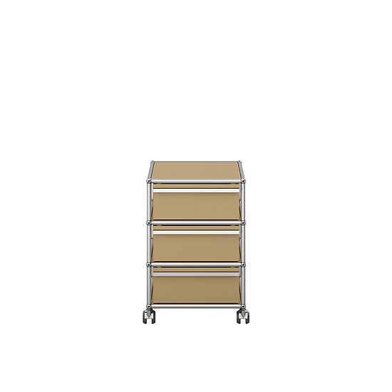 USM Haller Rollcontainer, USM Beige (QS M26)