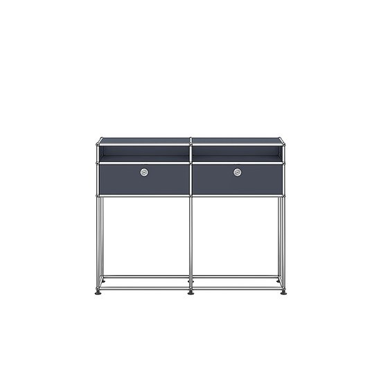 USM Haller Sideboard, Anthrazitgrau (QS M51)