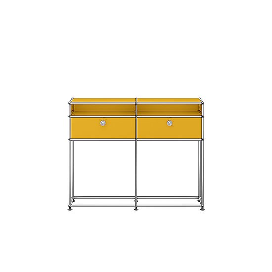 USM Haller Sideboard, Goldgelb (QS M51)