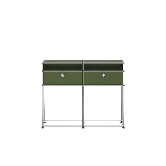 USM Haller Sideboard, Olivgrün (QS M51)