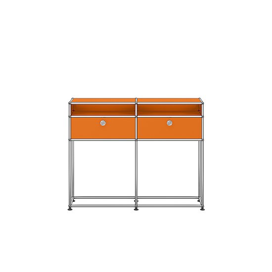 USM Haller Sideboard, Reinorange (QS M51)