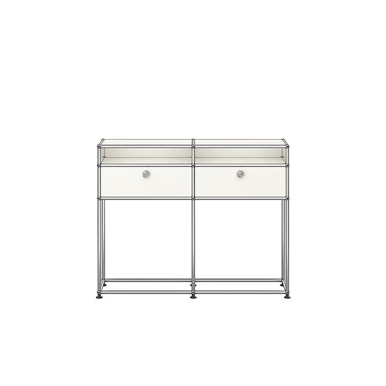 USM Haller Sideboard, Reinweiss (QS M51)