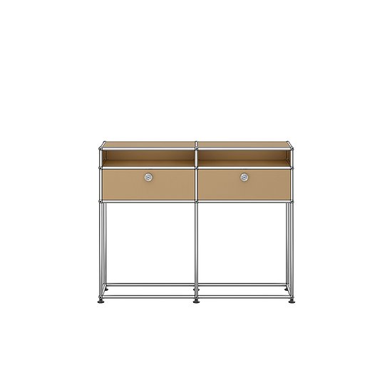 USM Haller Credenza, Beige USM (QS M51)