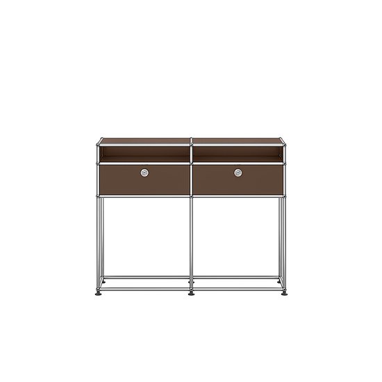 Console USM Haller, Marron USM (QS M51)