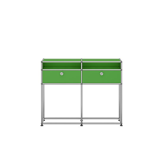 USM Haller Sideboard, USM Grün (QS M51)