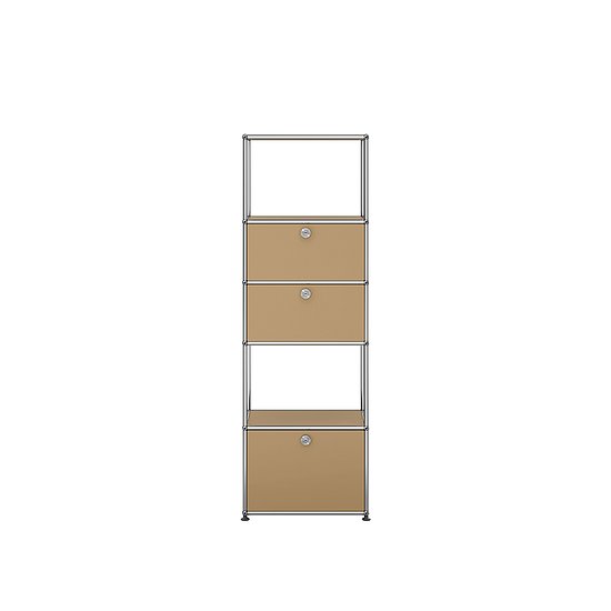 USM Haller Scaffale, Beige USM (QS M52)