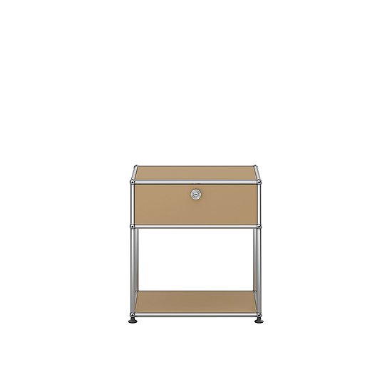 USM Haller Comodino, Beige USM (QS M54)