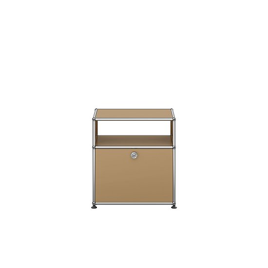 USM Haller Comodino, Beige USM (QS M55)